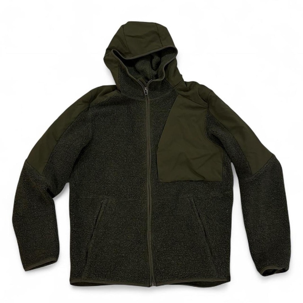 Men’s Lululemon Tundra Trek Fleece Jacket in Green